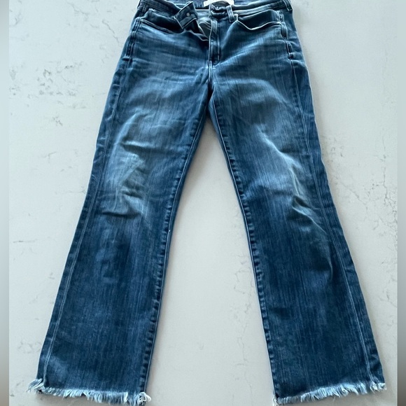 AYR Straight Leg Jeans - Deep Indigo the Bomb Pop - Picture 1 of 5